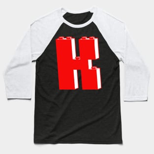 THE LETTER K, Customize My Minifig Baseball T-Shirt